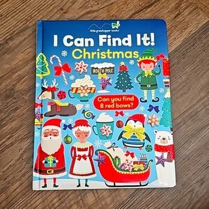 I Can Find It- Hide and Seek Book